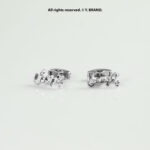 Silver & Gold Cufflink Caste Design - CL-0187 - Image 2