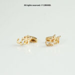 Silver & Gold Cufflink Caste Design - CL-0196