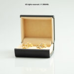 Silver & Gold Cufflink Caste Design - CL-0196 - Image 2