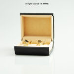 Silver & Gold Cufflink Caste Design - CL-0198 - Image 3