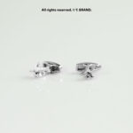 Silver & Gold Cufflink Caste Design - CL-0199 - Image 2