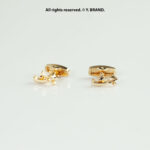 Silver & Gold Cufflink Caste Design - CL-0200