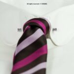 Silver Collar Pin Bar Minimalist Formal - CPB-1023