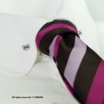 Silver Collar Pin Bar Minimalist Formal - CPB-1023 - Image 2