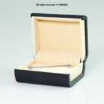 Silver Collar Pin Bar Minimalist Formal - CPB-1023 - Image 3