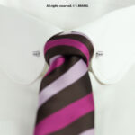 Silver Collar Pin Bar Textured Formal - CPB-1024