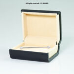 Silver Collar Pin Bar Textured Formal - CPB-1024 - Image 3