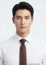 Chocolate Brown Silk Tie Micro Texture - T-208