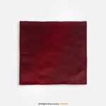 PREFOLD Red-on-Red Paisley Men's Neck Scarf, Pocket Square Set-NS-1039 - Image 2