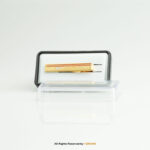 Gold/Silver Slim Wave Design Tie Clip- TP-1117 - Image 4