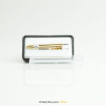 Slim Gold-Plated  Design Tie Clip- TP-1119 - Image 2