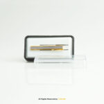 Dunhill Gold-Plated And Silver-Colored Tie Clip- TP-1120 - Image 2