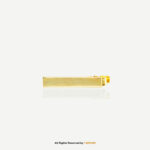 Sleek Gold-Plated Tie Clip- TP-1123