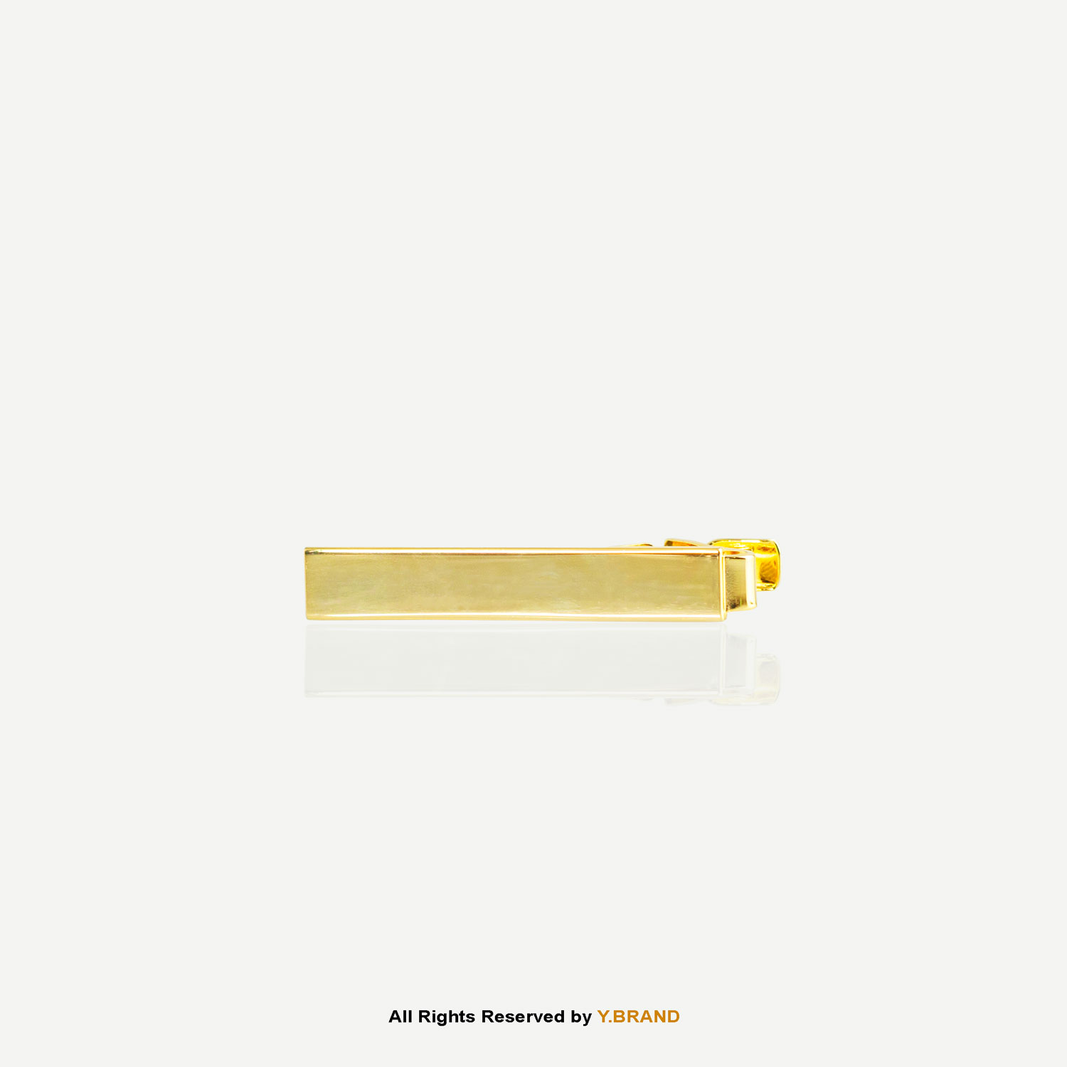 Sleek Gold-Plated Tie Clip- TP-1123