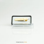 Sleek Gold-Plated Tie Clip- TP-1123 - Image 2