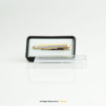 Polished Gold And Silver Plated Tie Clip- TP-1127 - Image 2