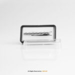 Sleek Silver-Toned Tie Clip- TP-1129 - Image 2