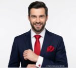 Red Textured Necktie |Tie Gift Set – 3pc Premium Silk Necktie, Pocket Square & Cufflinks TS-1123