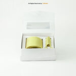 Light Lime |Tie Gift Set – 3pc Premium Silk Necktie, Pocket Square & Cufflinks TS-1130 - Image 3