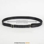 Unisex Adjustable Elastic Shirt Stay Belt | Anti-Slip Shirt Holder Belt-SH-1002 - Image 2