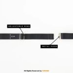 Unisex Adjustable Elastic Shirt Stay Belt | Anti-Slip Shirt Holder Belt-SH-1002 - Image 4