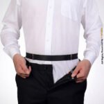 Unisex Adjustable Elastic Shirt Stay Belt | Anti-Slip Shirt Holder Belt-SH-1002