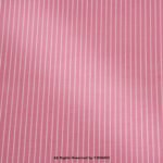 Pink & White Vertical Striped Fabric YCS-1043 - Image 2