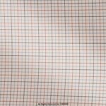 White Tattersall Windowpane Check Fabric YCS-1044 - Image 2