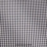 Navy Blue & White Gingham Check Fabric YCS-1045 - Image 2