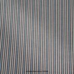 Charcoal Grey & Sky Blue Vertical Striped Fabric YCS-1046 - Image 2