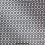 Blue & White Geometric Print Fabric YCS-1053 - Image 2