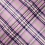 Pink & Navy Plaid Fabric YCS-1054 - Image 3