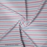 Multi-Stripe with Silver Pinstripe Fabric YCS-1056