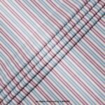 Multi-Stripe with Silver Pinstripe Fabric YCS-1056 - Image 3