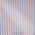 Light Pink & Blue Striped Fabric YCS-1057 - Image 2