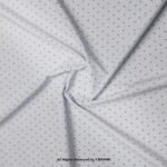 Light Blue Dotted Stripe Fabric YCS-1060