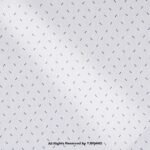 Light Blue Dotted Stripe Fabric YCS-1060 - Image 2