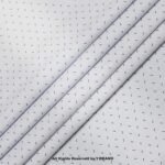 Light Blue Dotted Stripe Fabric YCS-1060 - Image 3