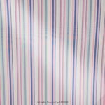 Pink & Blue Multi-Color Striped Fabric YCS-1062 - Image 2